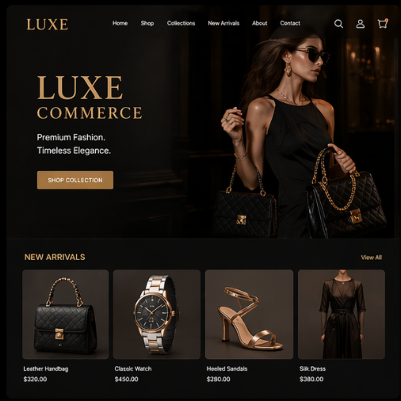 luxe ecom